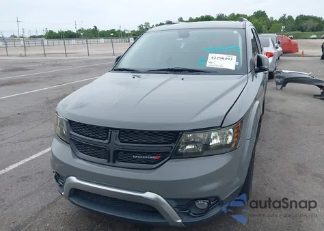 2020 Dodge Journey Crossroad from USA, damaged, VIN 3C4PDCGBOLT212660
